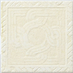 Ostuni Trame Avorio 8x8 Porcelain Tile