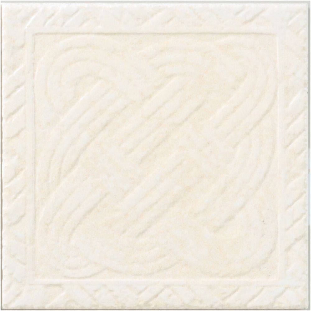 Ostuni Trame Avorio 8x8 Porcelain Tile