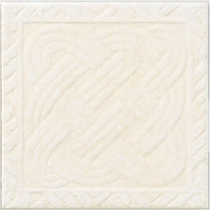 Ostuni Trame Avorio 8x8 Porcelain Tile