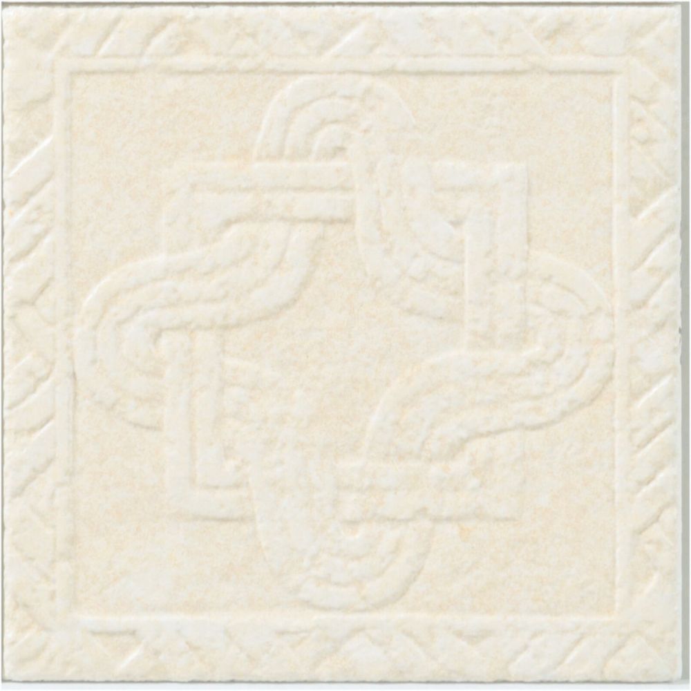 Ostuni Trame Avorio 8x8 Porcelain Tile