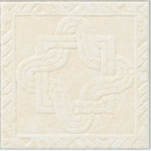 Ostuni Trame Avorio 8x8 Porcelain Tile