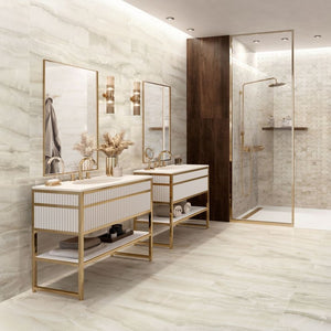 Akoya Ivory Matte 12x24 Porcelain Tile