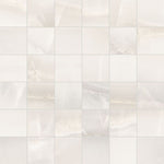 Load image into Gallery viewer, Akoya White Matte Mosaic 12x12 Porcelain Tile
