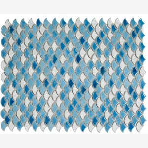 Antigua Bonnie 2x3 Fishscale Porcelain Mosaic