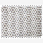 Load image into Gallery viewer, Antigua Whisper White 2x3 Fishscale Porcelain Mosaic
