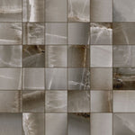 Load image into Gallery viewer, Akoya Ocean Matte Mosaic 12x12 Porcelain Tile
