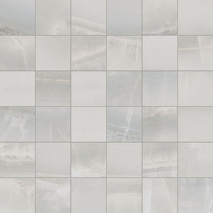 Akoya Silver Matte Mosaic 12x12 Porcelain Tile