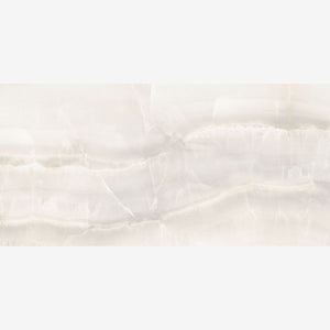 Akoya White Polished 24x48 Porcelain Tile