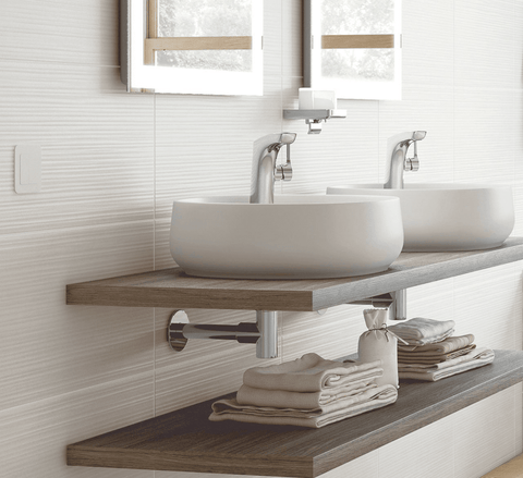 Artisan Blanco Suite Lines 12x24 Matte Ceramic Tile