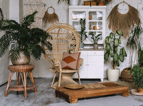 Bohemian interior design