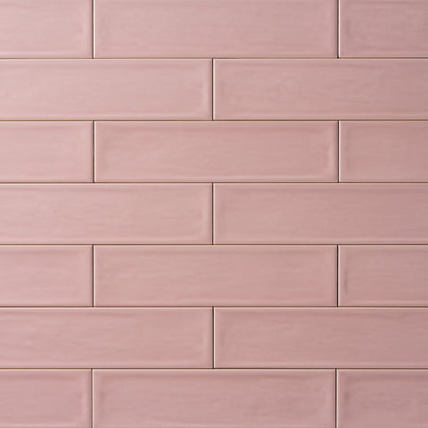 Chanelle Princess Pink 3x12 Ceramic Tile