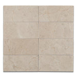 Load image into Gallery viewer, Crema Marfil 3x6 Polished Subway Tile Stone Tilezz 
