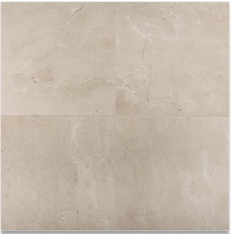 Crema Marfil 12x12 Field Tile