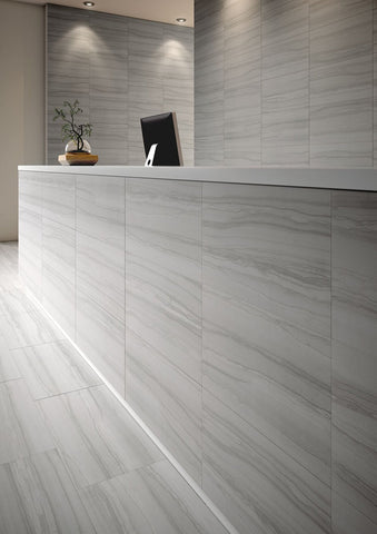 Flamen Gris 12x24 Porcelain Tile