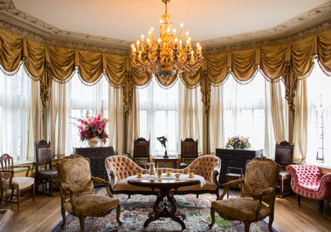 Vintage dining room