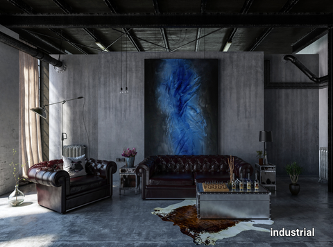 Industrial interior design