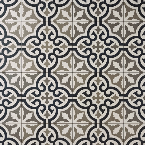 Malaga Fleur 8x8 Porcelain Tile