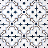 Marrakech Blue Novina porcelain tile