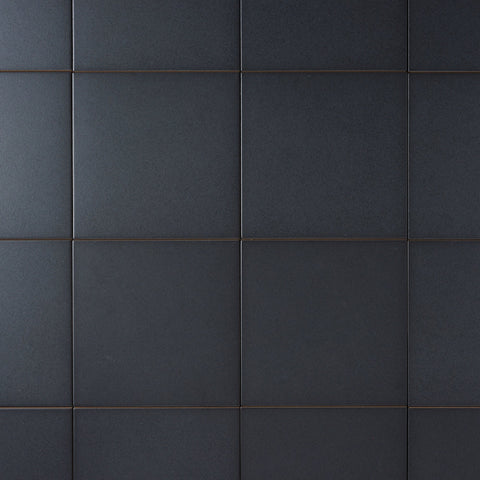 Marrakech Pure Black 8x8 Porcelain Tile