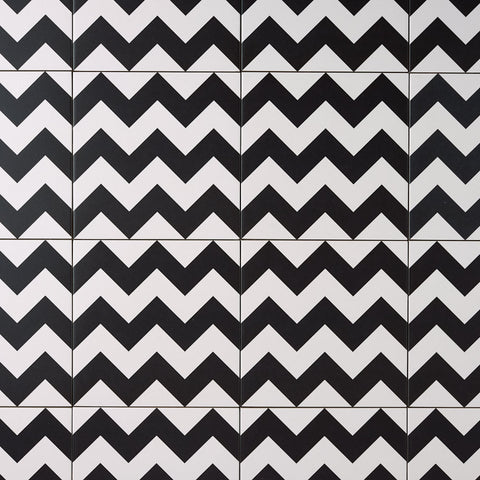 Marrakech Chevron 8x8 Porcelain Tile