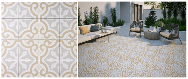 Marrakech Cape 8x8 Porcelain Tile