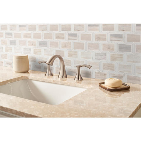 MSI Angora Framework Polished Subway Tile