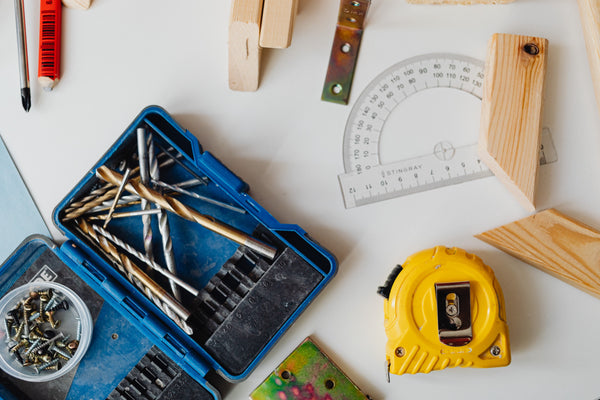 Measuring tape and other tools