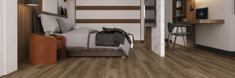 Powell Ell Driftwood 7x48 Luxury Vinyl Plank