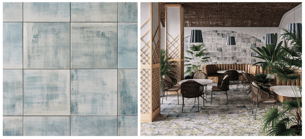 Ronda Denim 8x8 Porcelain Floor Tile