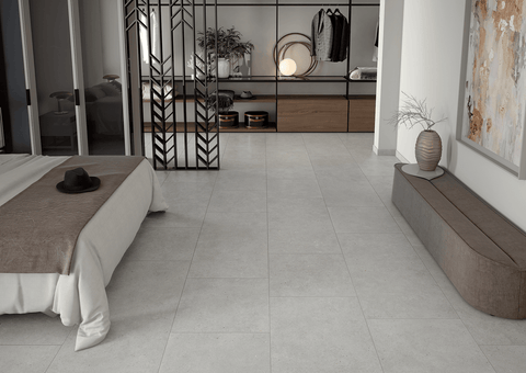 Salamanca Gray 24x48 Basalt Look Porcelain Tile