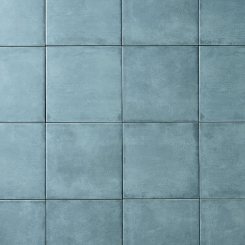 San Fran Volga Blue 8x8 Porcelain Tile