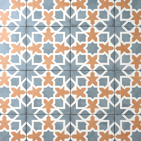 San Fran Lorraine 8x8 Porcelain Tile