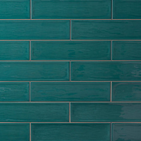 Chanelle Peacock Subway Tile