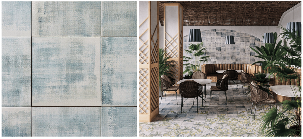 Ronda Denim 8x8 Porcelain Floor Tile