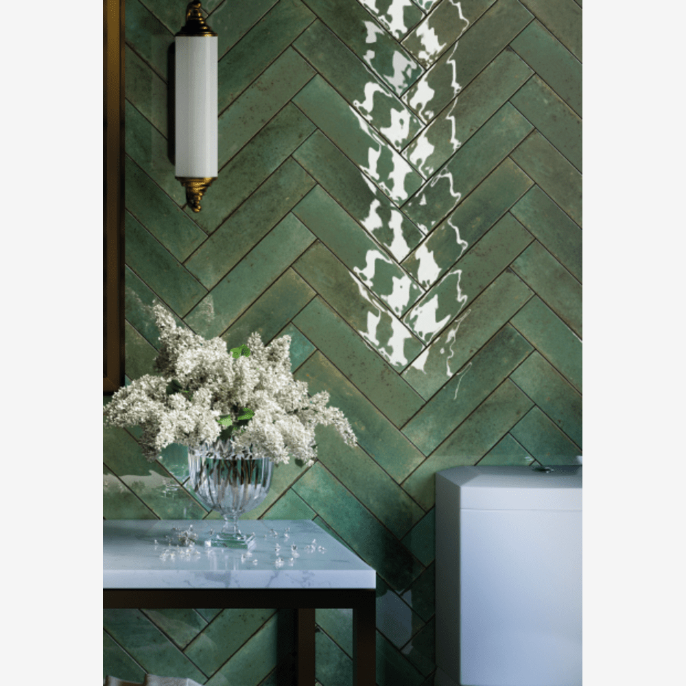 Agadir Selva 2.8×11 Bright Ceramic Tile