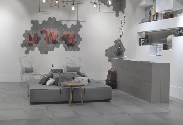 Skye Gris 32x32 Porcelain Tile