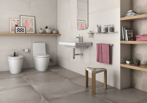 Skye Taupe 32x32 Porcelain Tile