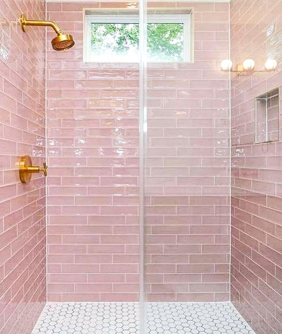 Chanelle Princess Pink 3x12 Ceramic Tile