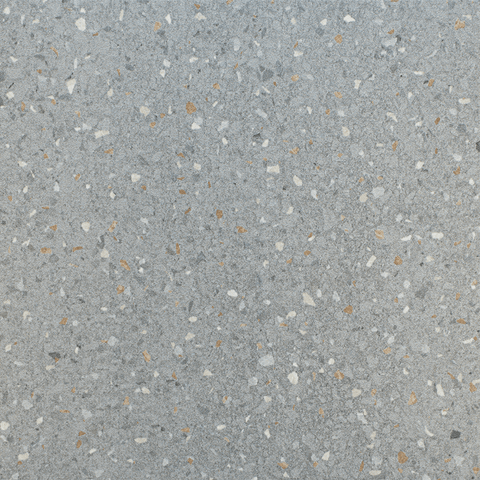 Encaustic Look Marrakech Terrazzo Gray Porcelain Tile