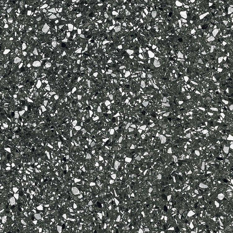 Veneziane Terrazzo Black Porcelain Tile