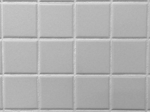 Tiles with grout