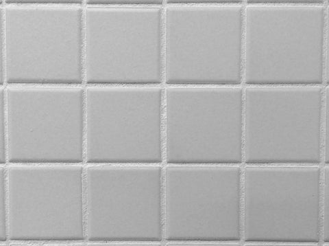 Tile with grout