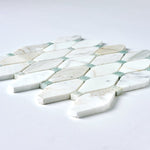 Load image into Gallery viewer, Calacatta Gold &amp; Green Octave Marble Mosaic Stone Tilezz 
