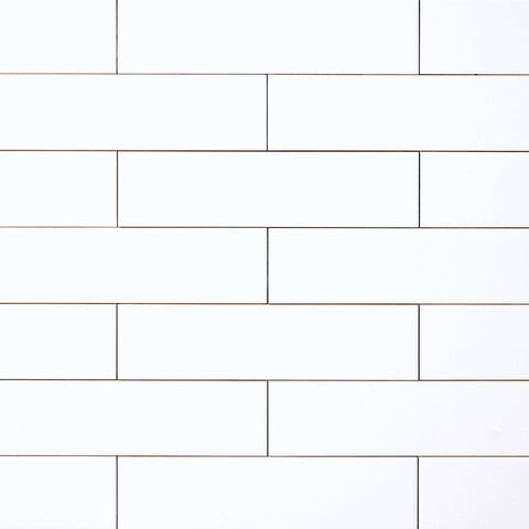 Timeless Ice White 3x12 Ceramic Tile