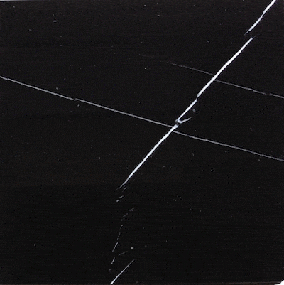 Nero Marquina 12x12 Marble Field Tile