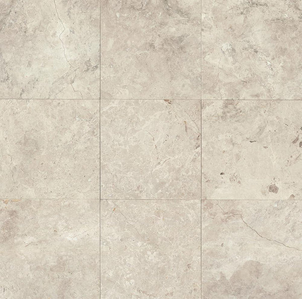 Tundra Gray Marble 12x12 Field Tile