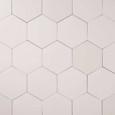 Venice Gris 6x7 Hexagon Porcelain Tile