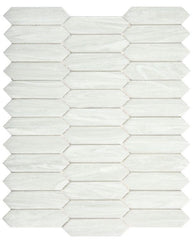 Wilmot Coconut Milk Picket Mosaic