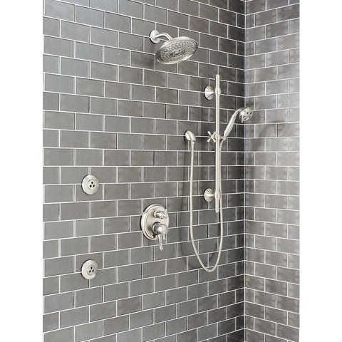 York Steel Gray 3x6 Glass Tile